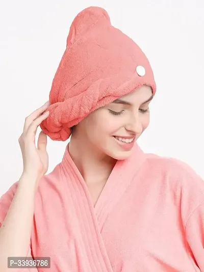 Comfortable Microfiber Hair Towels-thumb3