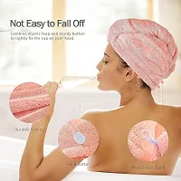 Comfortable Microfiber Hair Towels-thumb4