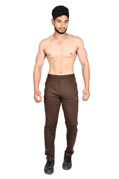 New Launched Cotton Regular Track Pants For Men 