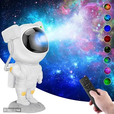 Astronaut Galaxy Projector Night Light with Remote Control Timer 360deg-thumb0