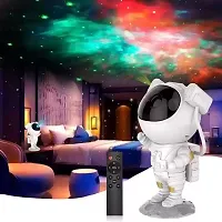 Astronaut Galaxy Projector Night Light with Remote Control Timer 360deg-thumb1