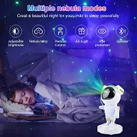 Astronaut Galaxy Projector Night Light with Remote Control Timer 360deg-thumb2