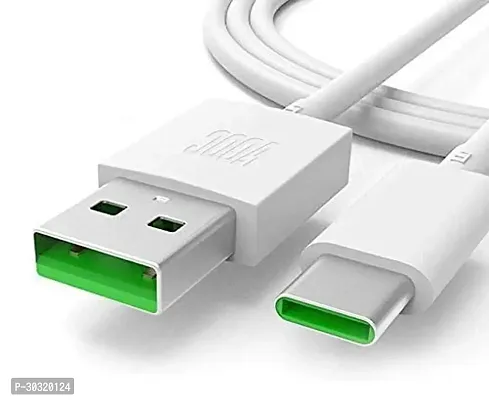 Type C Charging Cable, 1m, 6.5A Fast Charge, Green, Compatible with OPPO  All Smartphones Realme / Samsung-thumb2