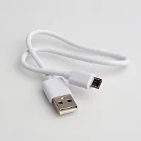 TECHZY Micro USB Cable 1m (Compatible for Smartphones, Plastic  Metal)-thumb1