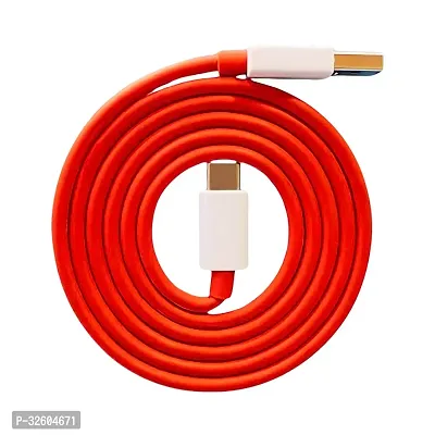 Type C to USB-A Cable (6.5 Amp, 1 Meter, Red)-thumb0