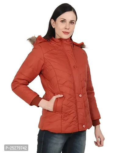 Stylish Fancy Designer Nylon Solid Jacket For Women