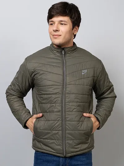 Stylish And Comfortable Cotton Blend Solid Jackets For Men