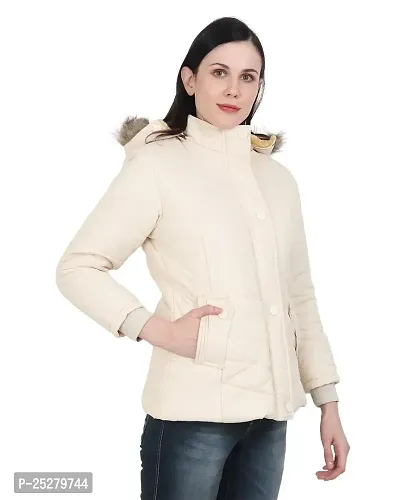 Stylish Fancy Designer Nylon Solid Jacket For Women