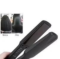 Kemei KM 329 Ceramic Professional Electric Hair Straightener,Ball Straightener,Baal Sidha To Wali Machine-thumb2