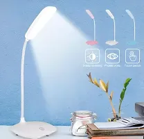 Led Table Lamp Led Light 3 Modes Dimmable Touch Sensor Eye Protection Student Study Lamp Desk Lamp Study Lamp Rechargeable Led Torch Touch On Off Switch Student Study Reading Dimmer Led Table Lamps Wh-thumb3