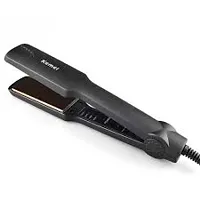 Temperature Control KM329 Hair Straightener{ BAAL SHEDE KRNE KI MACHINE-thumb3