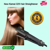 KM 329 Ceramic Professional Electric Hair Straightener-thumb3