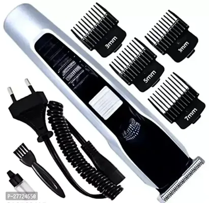 Stylish Trimmer With Hair Dryer Combo Pack-thumb2