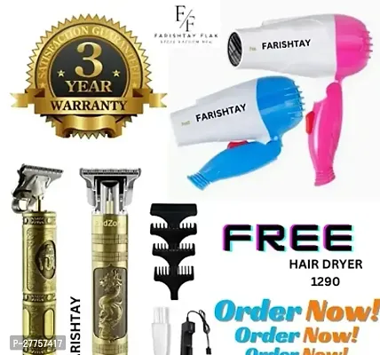 Modern Hair Styling Hair Dryer with Trimmer