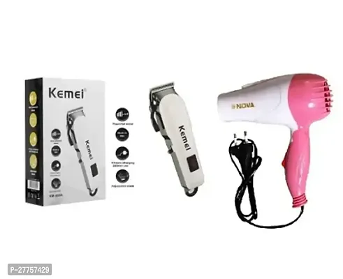 Modern Hair Styling Hair Dryer with Trimmer-thumb0