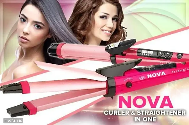 Stylish Hair with Hair Curler  Straightener with Variable Temperature for P589 instead of P1300-thumb0