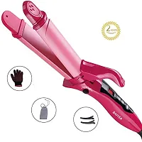 Stylish Hair with Hair Curler  Straightener with Variable Temperature for P589 instead of P1300-thumb1