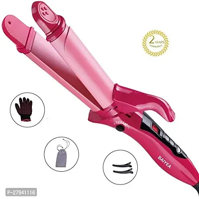 Stylish Hair with Hair Curler  Straightener with Variable Temperature for P589 instead of P1300-thumb2