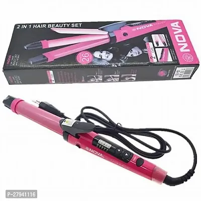 Stylish Hair with Hair Curler  Straightener with Variable Temperature for P589 instead of P1300-thumb3