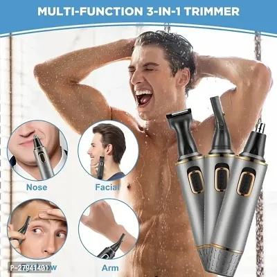 trimmer men, beard trimmer for men, body trimmer,hair clippers for men, professional hair trimmer,fast trimmer fast charging, 4 in 1 trimmer for men ,women-thumb3