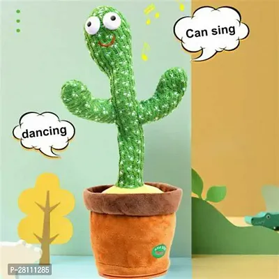 Baby Toys Dancing Talking Cactus Toy with Adjustable Volume Control, Talking Cactus Toys 6 to 12 Month, The Singing Cactus Toy Repeats What You Say, Talking, Dancing,-thumb4