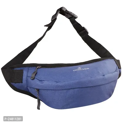Adjustable Strap Polyester Waist Bag for Men