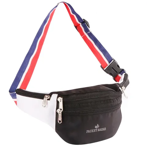 Adjustable Strap Waist Bag for Men