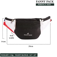 Adjustable Strap Polyester Waist Bag for Men-thumb1