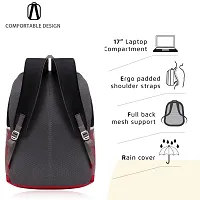 Red Unisex Backpack-thumb3