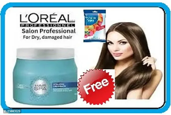Hair Spa Smoothing Creambath  Free Gift  Wonder Fresh Napthalene Balls