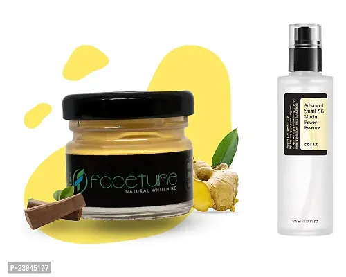 Facetune Natural Whitening  Advanced Snail 96 Essence-thumb0