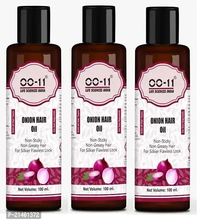 OO-11 ONION HAIR OIL PACK OF 3