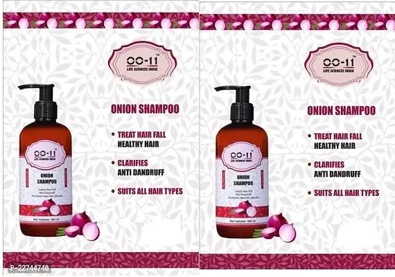 OO-11 Onion  Shampoo   Pack of 2