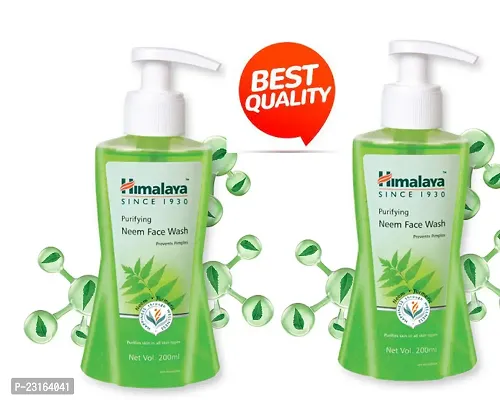 Neem Face Wash Combo Pack of 2-thumb0