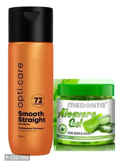 Hair Shampoo  Medanta Aloevera Gel