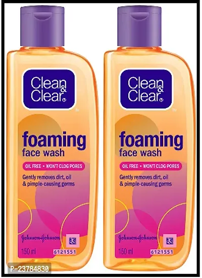 Clean  Clea foaming Face Wash P2-thumb0