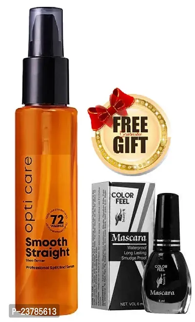 Smooth Straight Serum - P1  Free Color Feel Mascara-thumb0