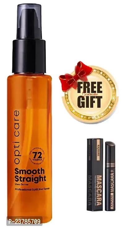 Smooth Straight Serum P1  Free Kajrare Mascara