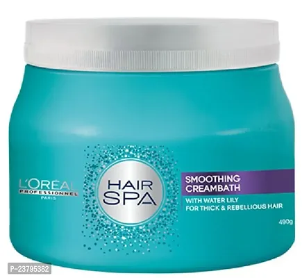 Hair Spa Smoothing Creambath-1 P1-thumb0