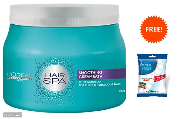 Hair Spa Smoothing Creambath-1 P1  Free wonder fresh naphthalene balls-thumb0