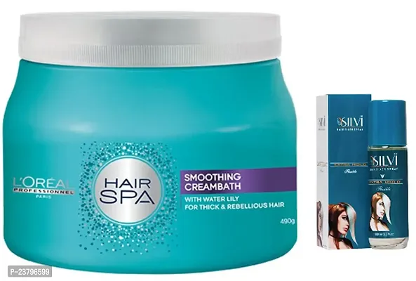 Loreal smoothing creambath hotsell