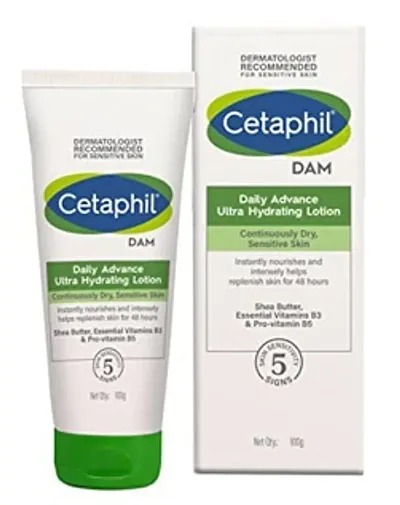 cetaphil dam face and skin lotion