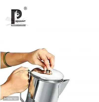 PIQUANT KITCHENWARE 2 L Stainless Steel Water Jug Stainless Steel Water Pack of 1-thumb2