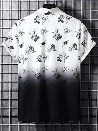 Men Regular Fit Printed Latest Trending Casual Shirt-thumb1