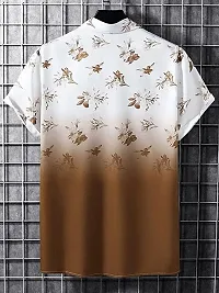 Men Regular Fit Printed Latest Trending Casual Shirt-thumb1