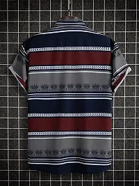 Men Regular Fit Printed Latest Design Trendy Casual Shirt-thumb1