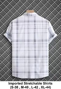 Men Regular Fit Printed Casual Shirt-thumb1