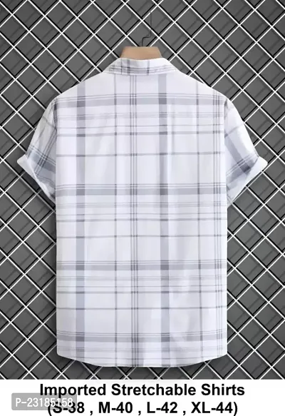 Men Regular Fit Printed Casual Shirt-thumb2