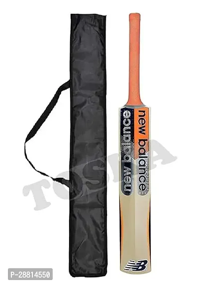Popular Full Size Tennis and Leather Ball Cricket Bat-thumb0