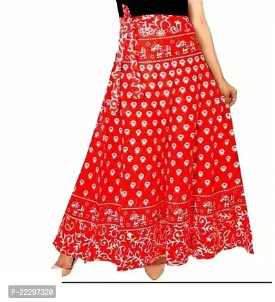 Stunning Cotton Printed Skirts For Women